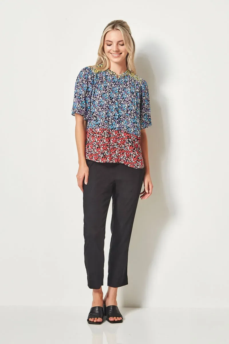Verge SAGA 7-8th black pant 9320WT