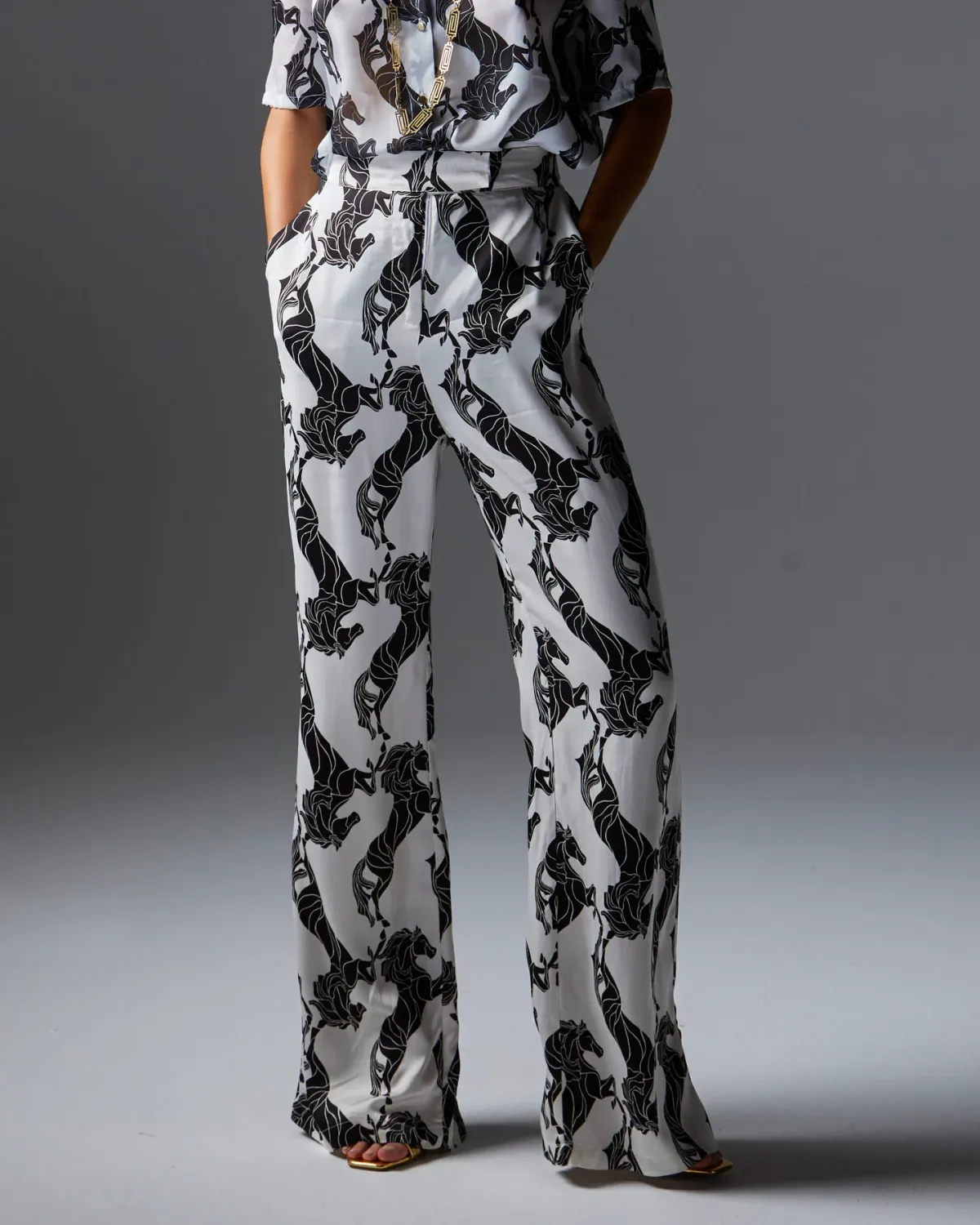 Fate+Becker Perfect Match Pants White Colt 17124PWFA