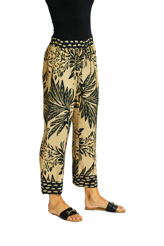 Ping Pong Sahara Print pants P575720