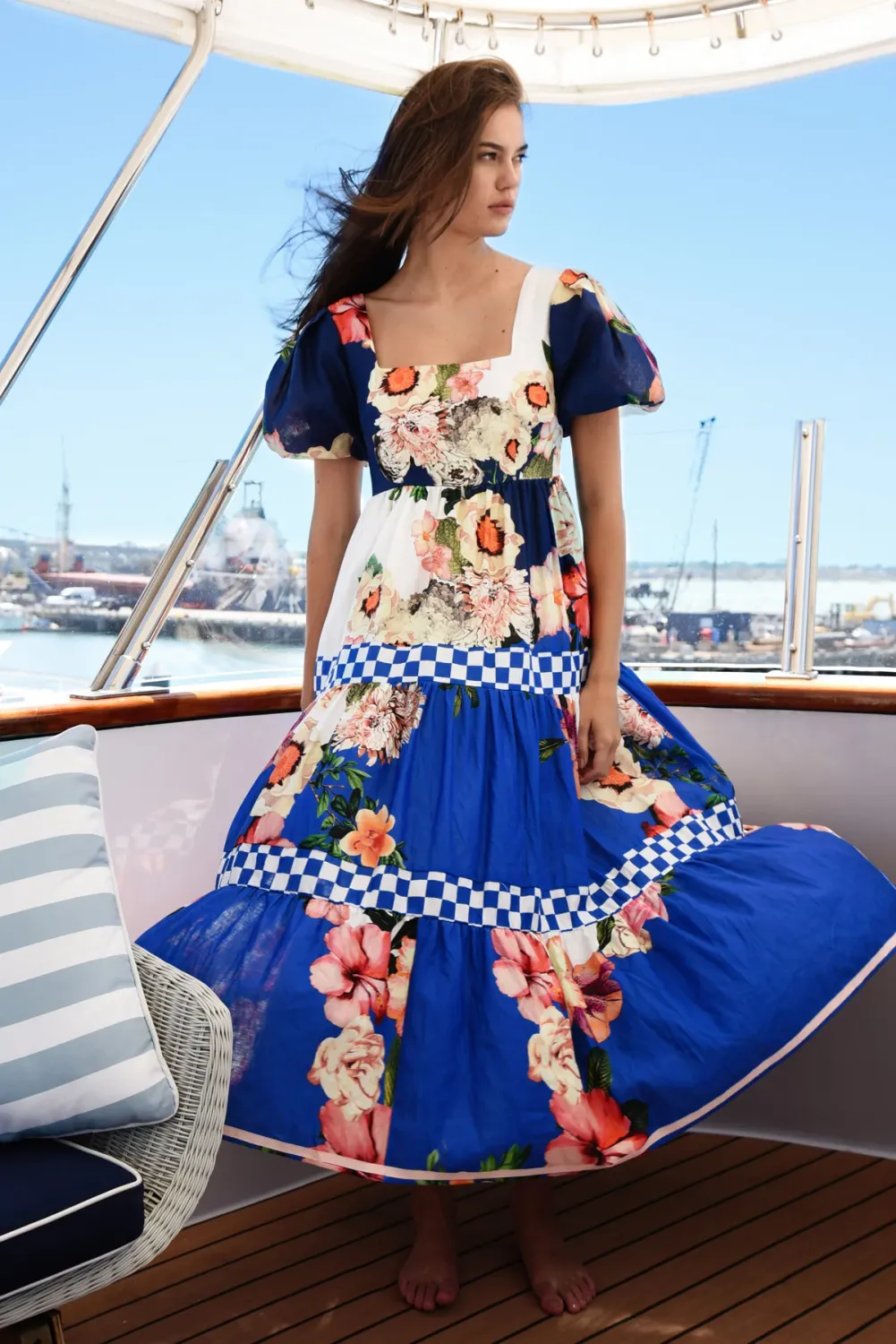 Cooper Square, Tier and Everywhere Dress CO50860-27SP25