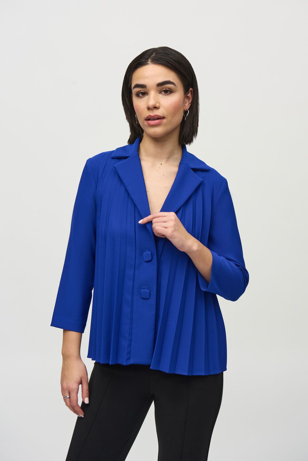 Joseph Ribkoff 244011 Sapphire Blue Jacket