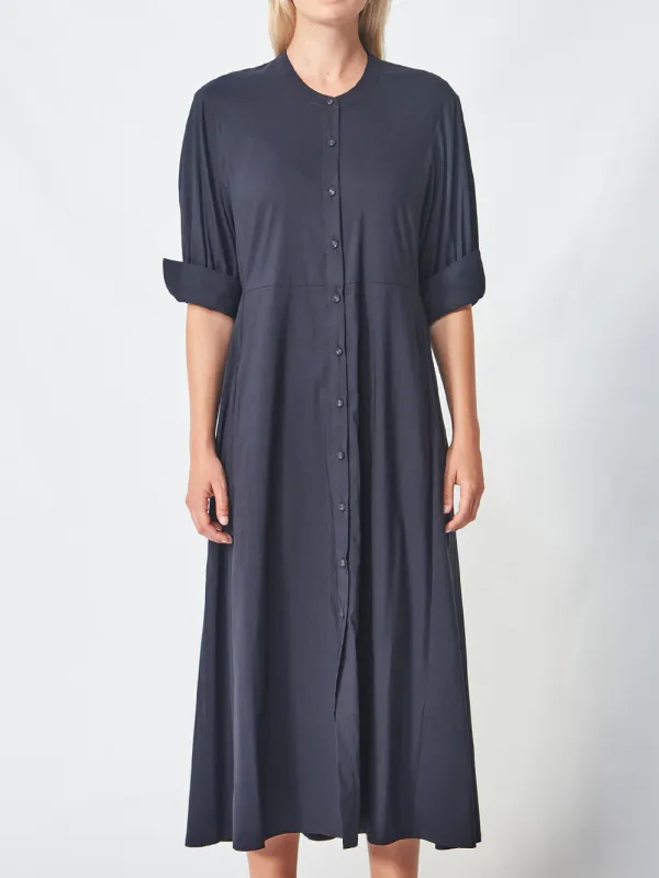 Verge Acrobat Garcia Dress Ink