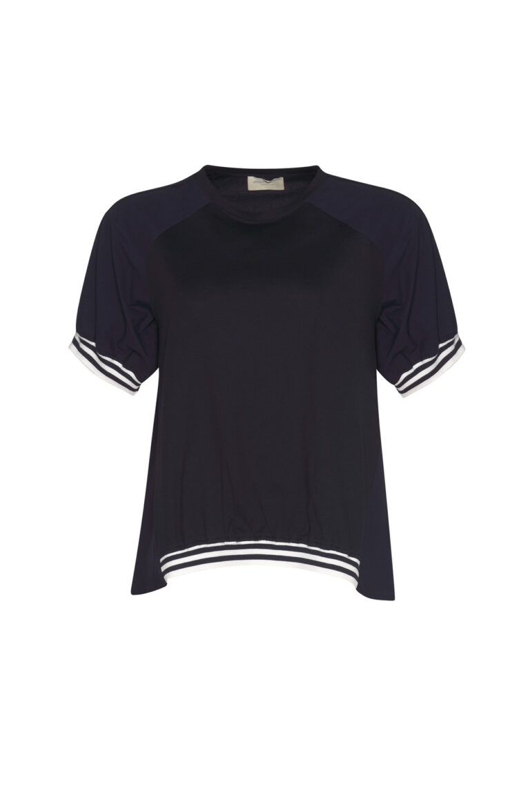 Madly Sweetly MS1374 Mixed Media Tee