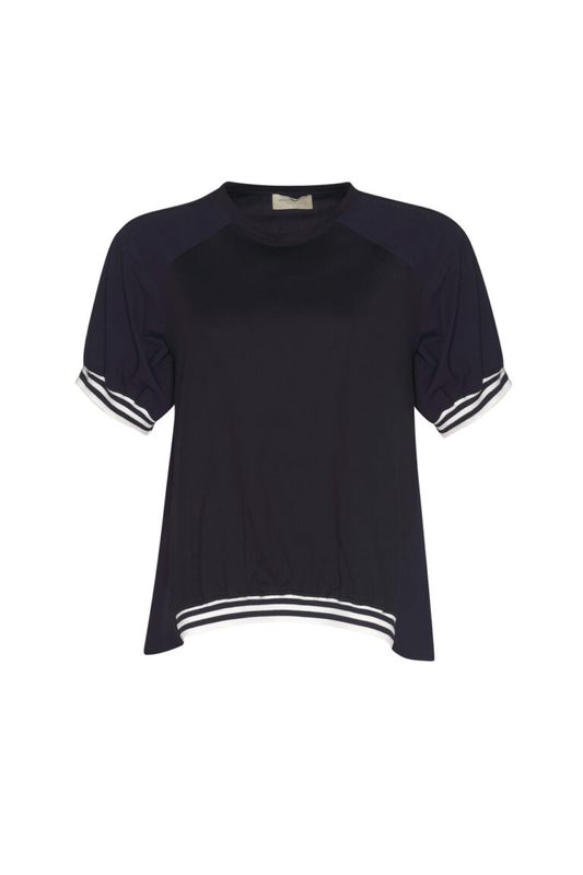 Madly Sweetly MS1374 Mixed Media Tee