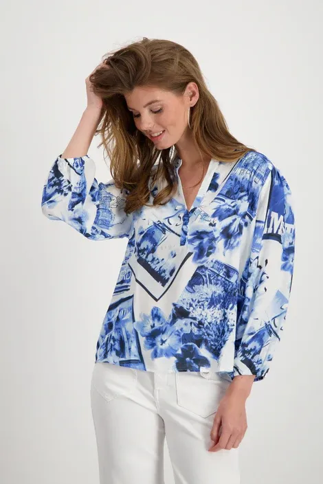 Monari Top Polaroid Print - 408624