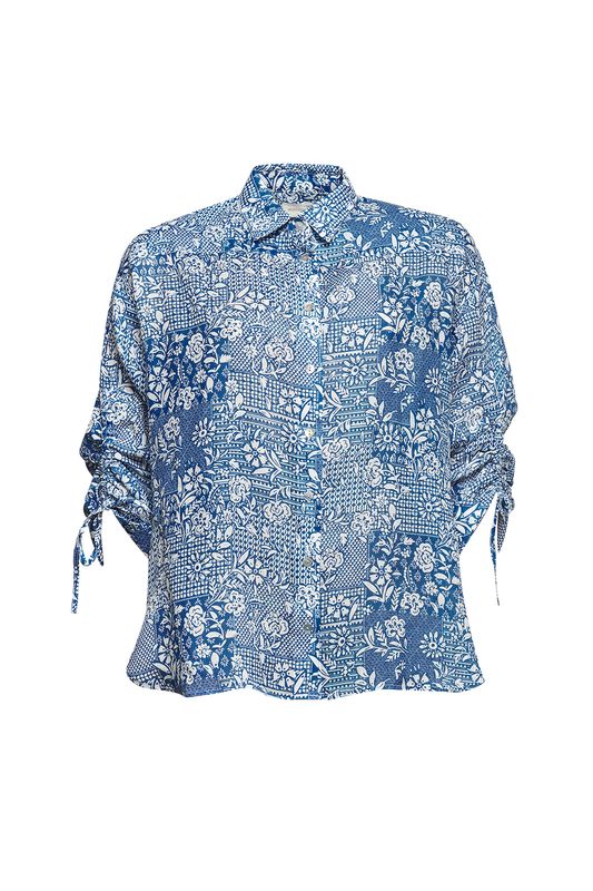 Madly Sweetly MS1411 Daisy Patch Shirt Madly Sweetly MS1411 Daisy Patch Shirt