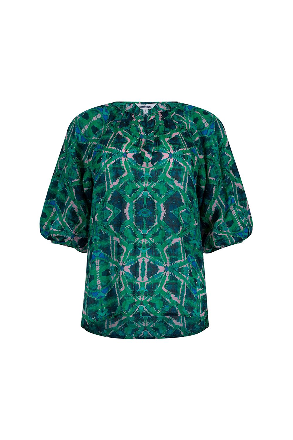Loobie's Story Kelly Green Gia Blouse