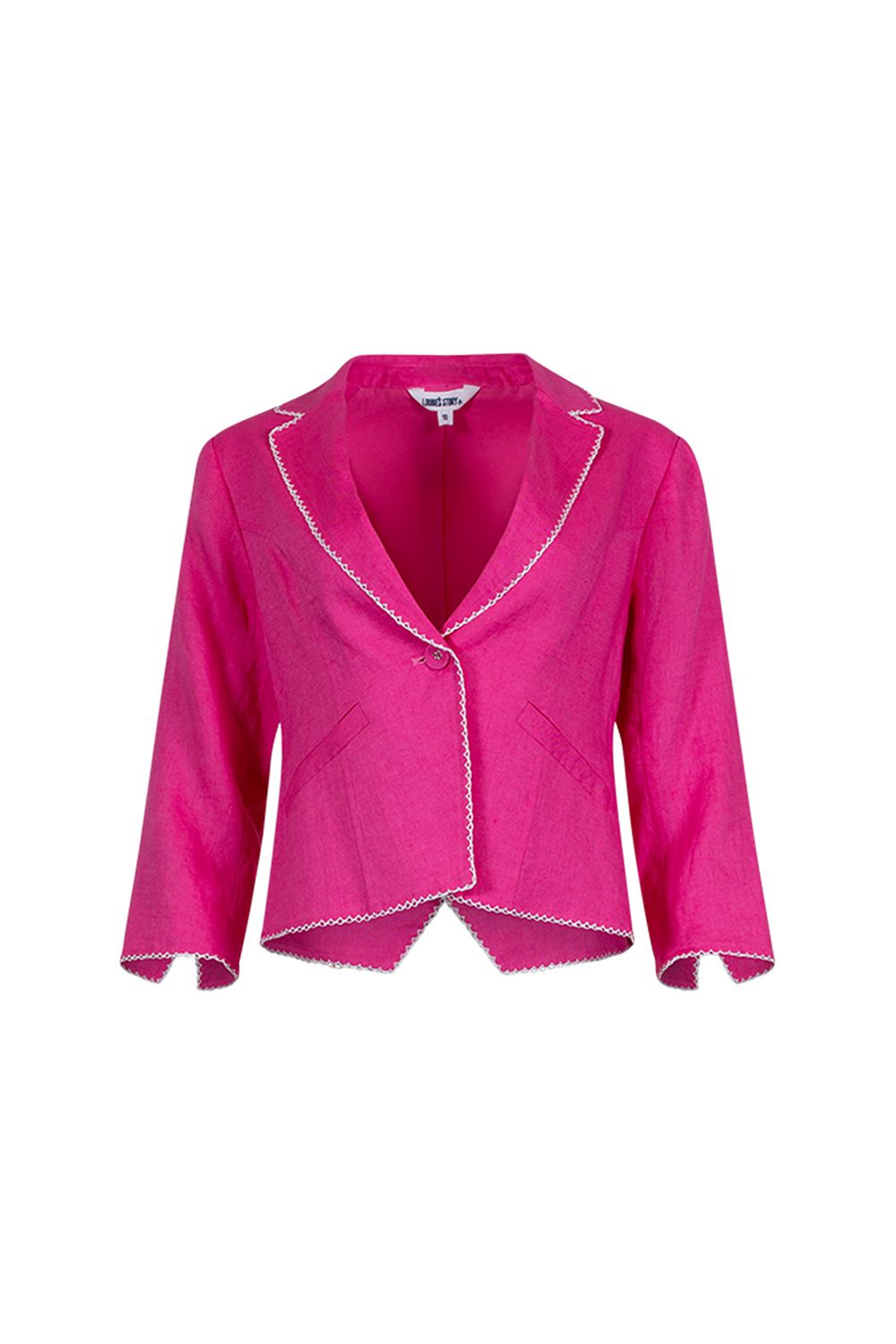 Loobie's Story LS2861 Flamingo Viva Jacket