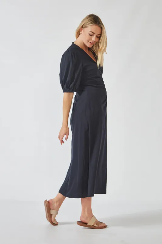 Verge Acrobat Jinx French Ink Dress 9509LW