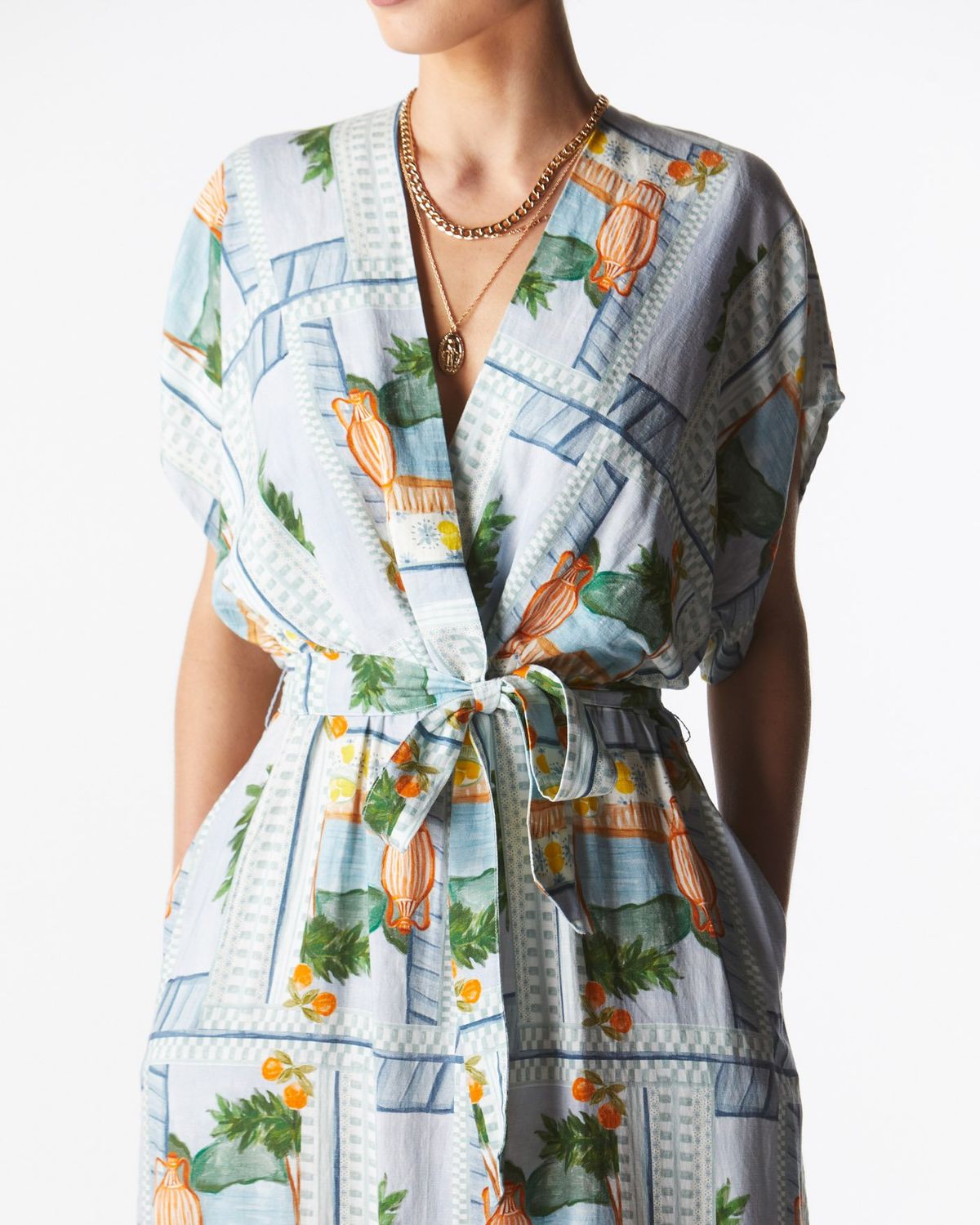 Fate+Becker The Terrace Dress Postcard