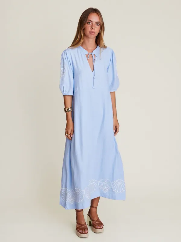 State Of Embrace Sea Pearl Dress