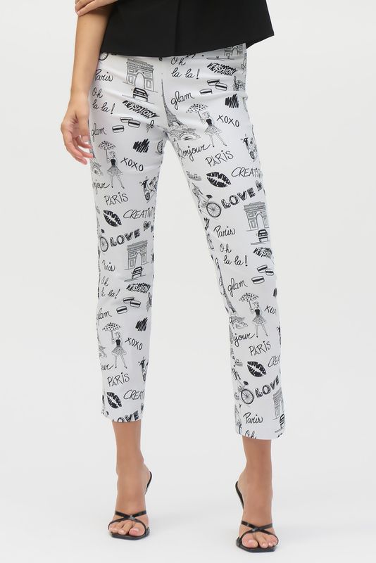 Joseph Ribkoff Bonjour Straight Leg Pant