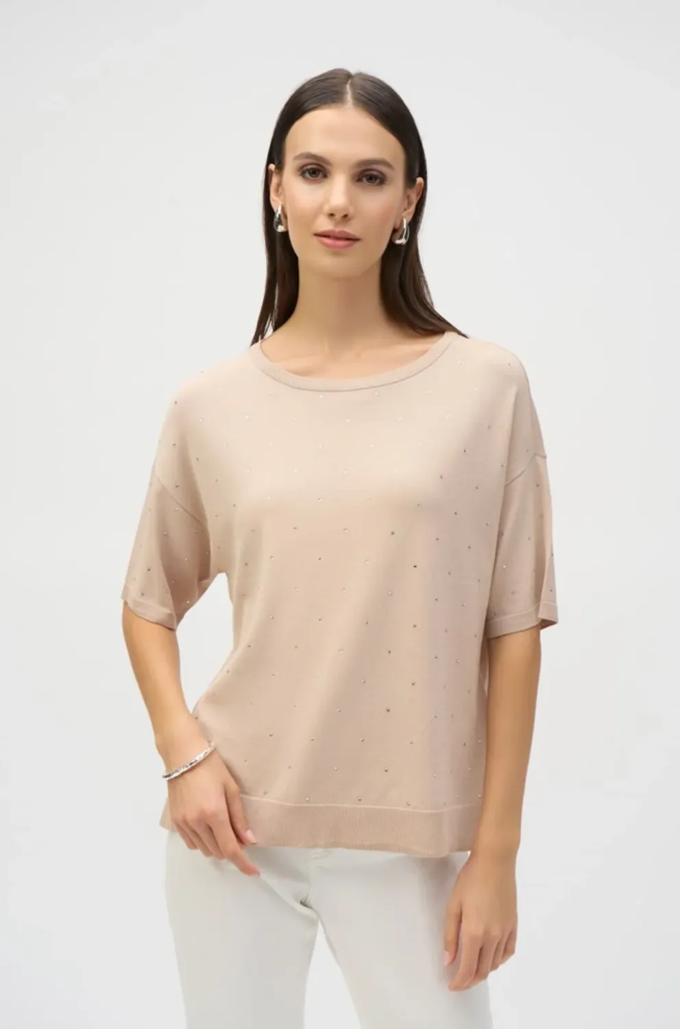 Joseph Ribkoff Sweater Knit Top 252906