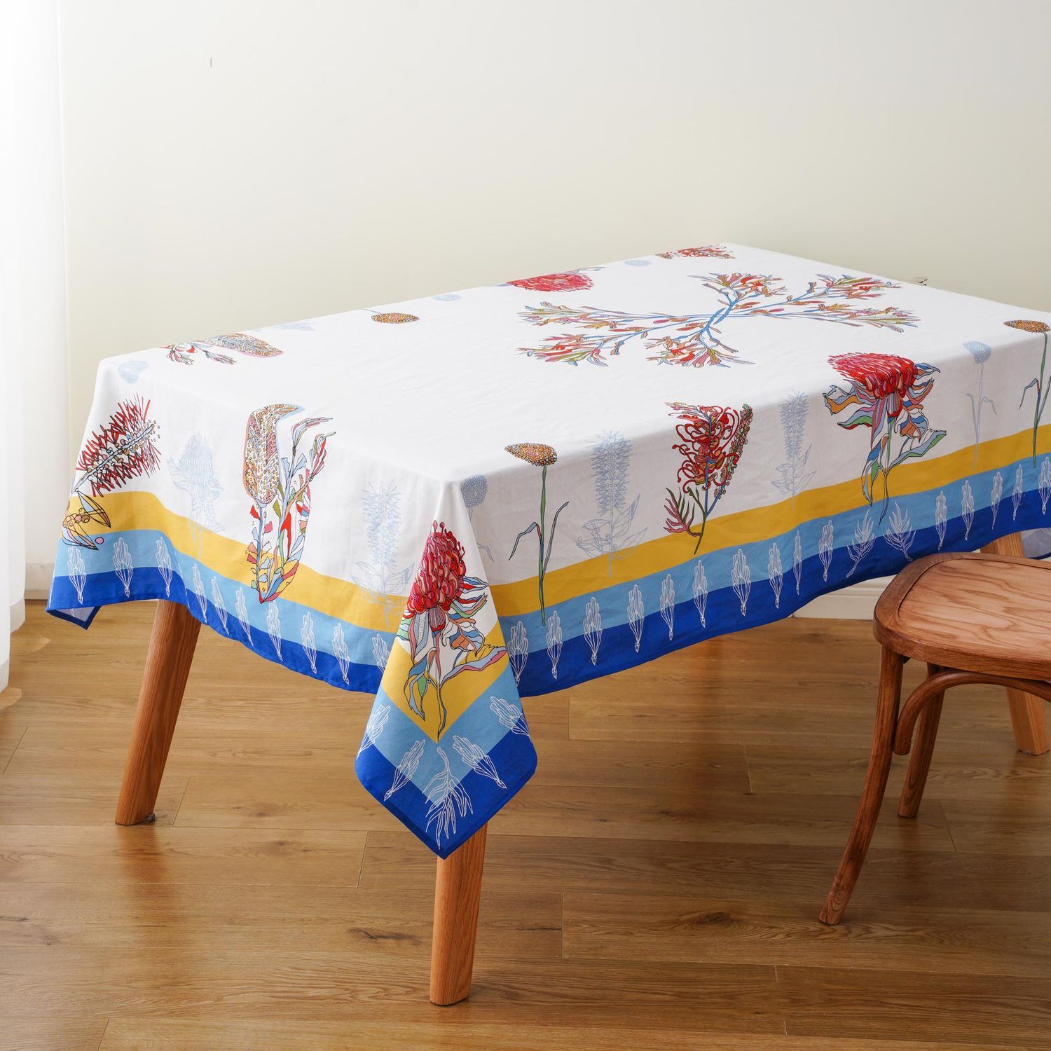 EB Illustration  Native Tablecloth