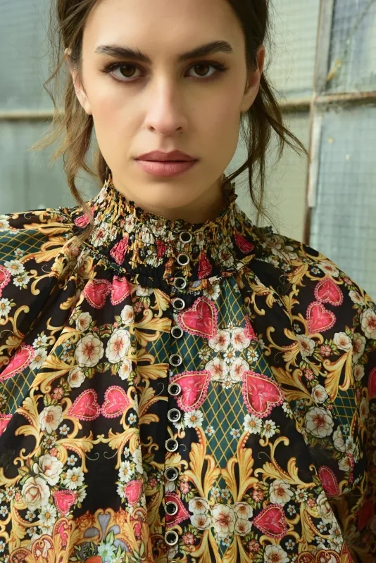 Coop BUTTON WOULDN'T MELT Blouse CP2886