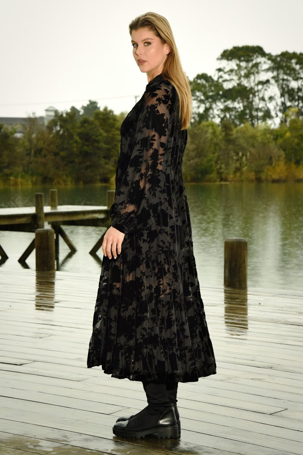 Curate NEVER SAY TIE Dress CT5690
