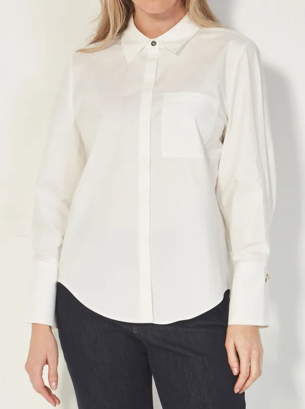 Verge Gallery Shirt White 9606WT