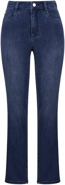 Joseph Ribkoff Dark Denim Classic Fit Slim Jean 251966