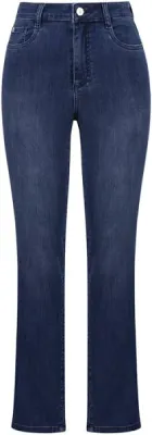 Joseph Ribkoff Dark Denim Classic Fit Slim Jean 251966