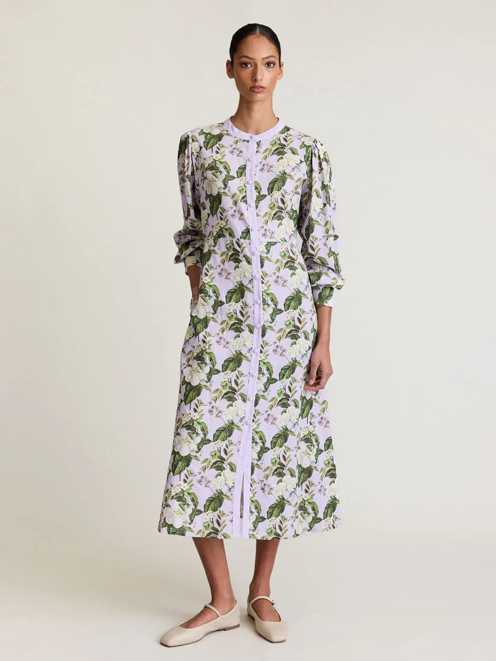 State Of Embrace Meadow Dress Lilac