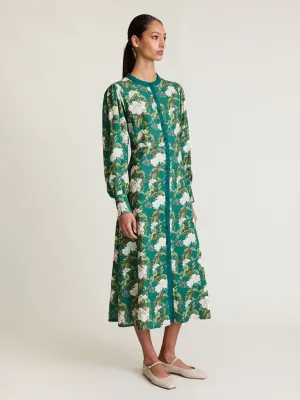 State Of Embrace Meadow Dress Forest