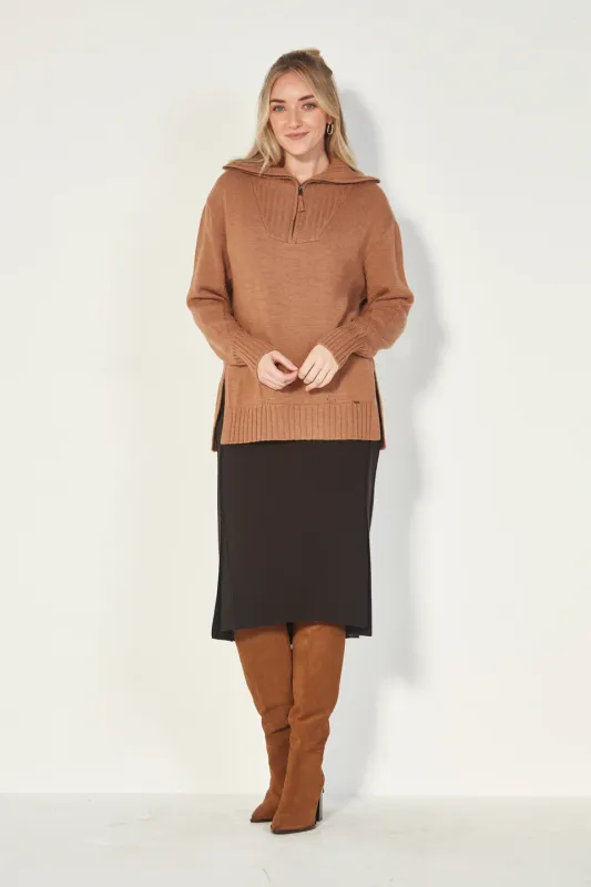 VERGE SLICK SKIRT