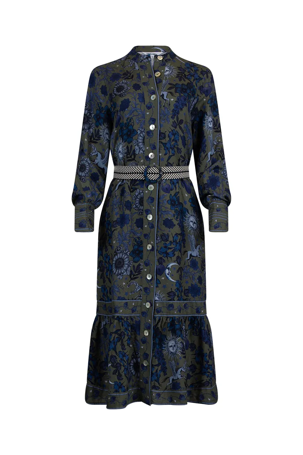 Loobie's Story Greenwich Midi Dress