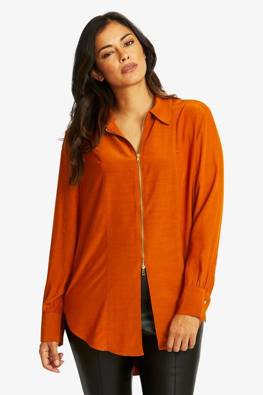 Pingpong Allegra Zip Shirt P585319 Pingpong Allegra Zip Shirt P585319