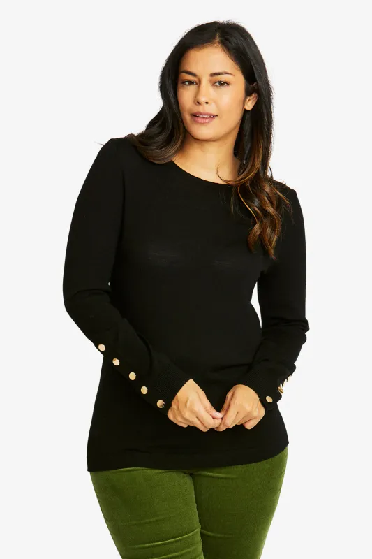 Pingpong Merino Button Pullover