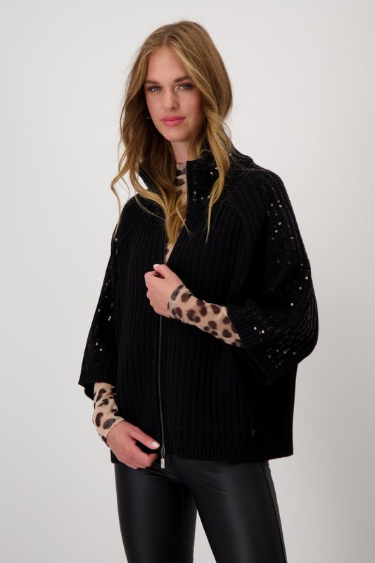 MONARI SCHWARZ JACKET 808428