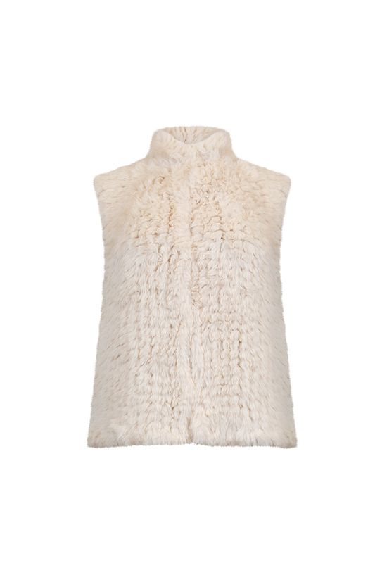 LOOBIES STORY Wintour Gilet  LS2978 Winter White