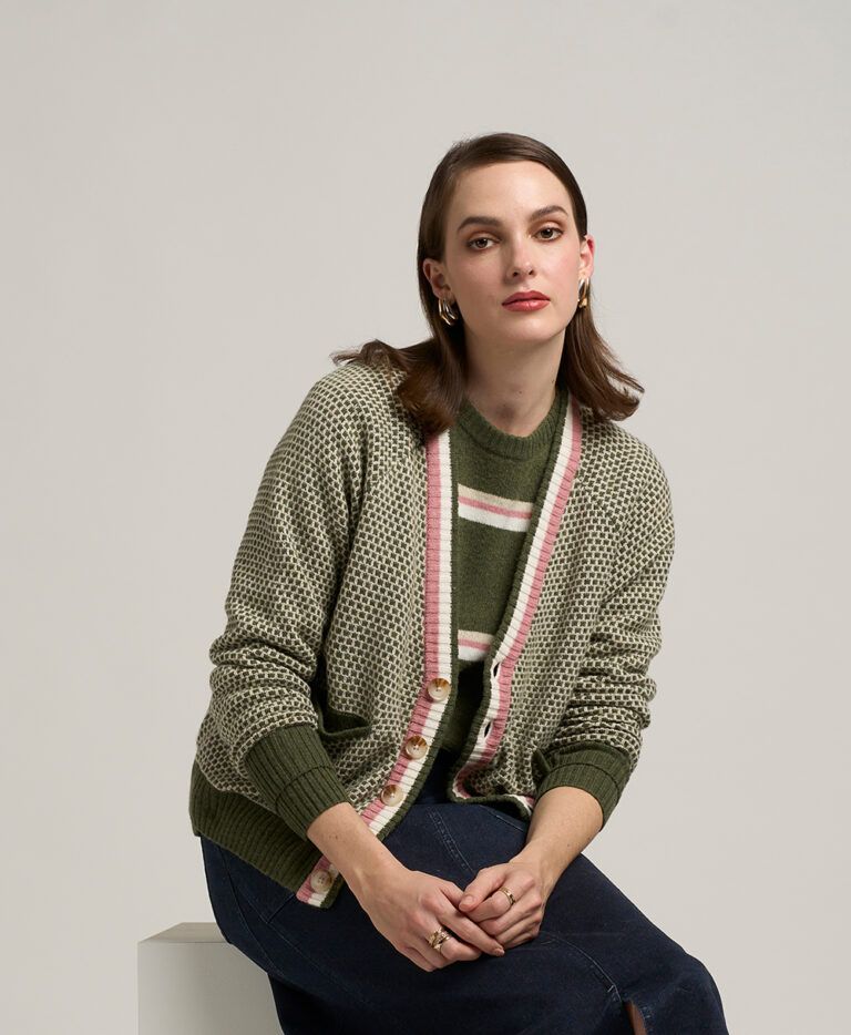Madly Sweetly Compass Cardi MSK2528