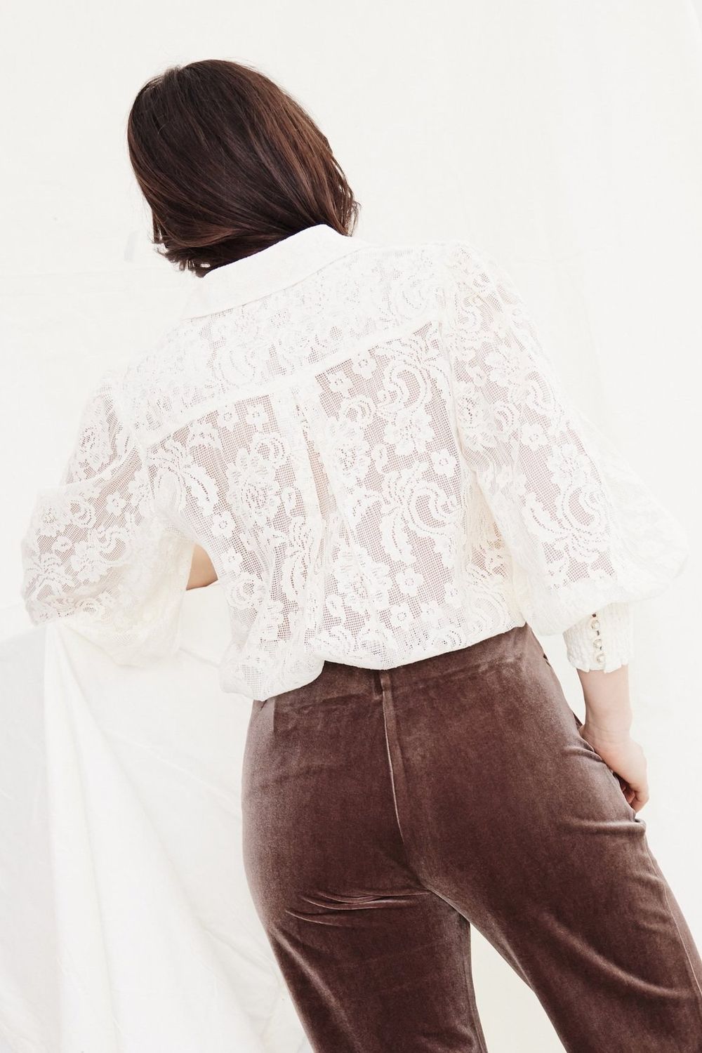 Kamare Twilight Shirt Ivory 2183
