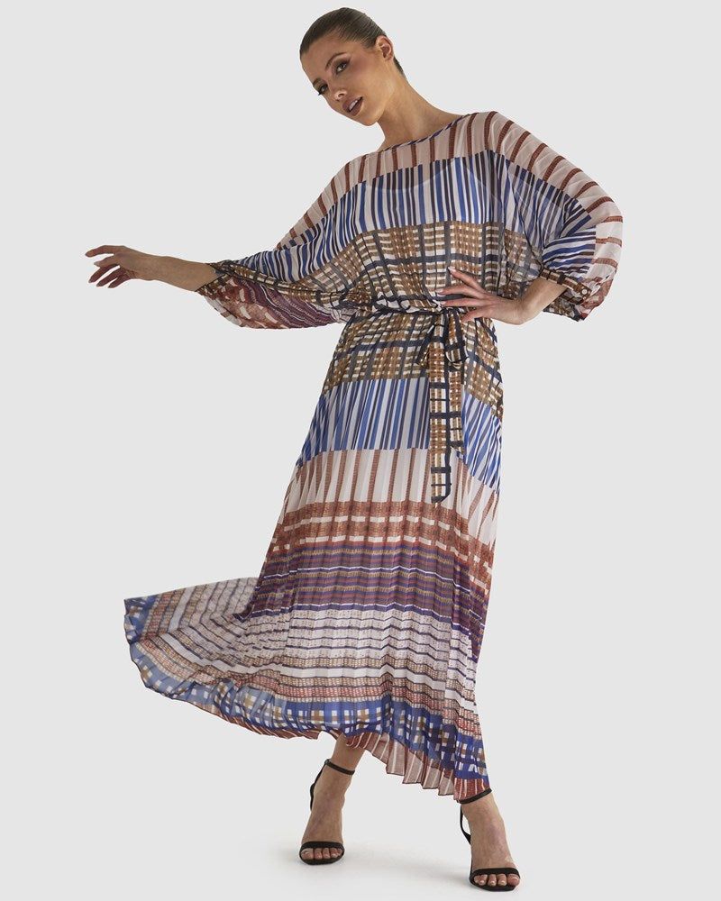 Fate+Becker Rays Dress Check 17385DWFA