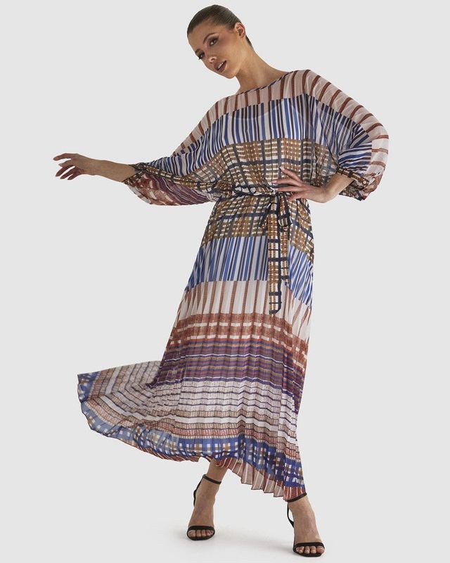 Fate+Becker Rays Dress Check 17385DWFA