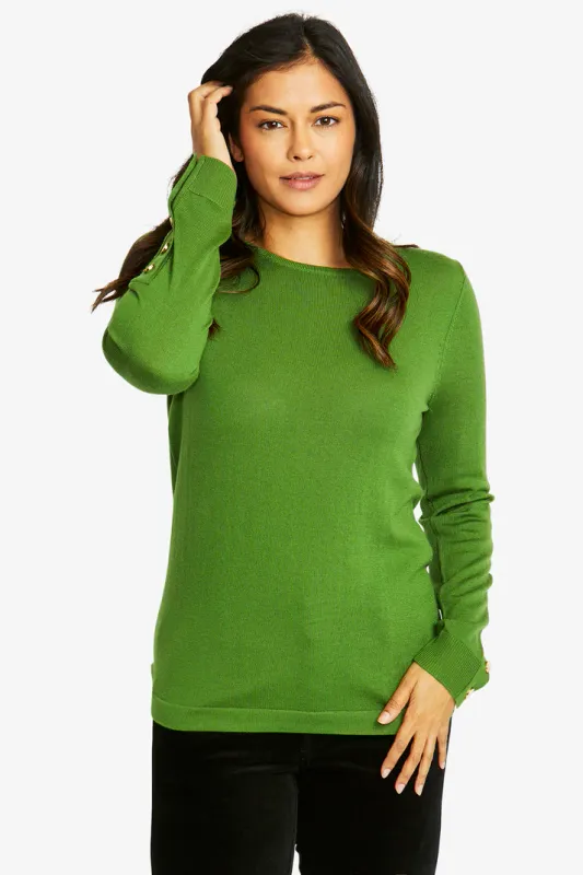 Pingpong Merino button pullover