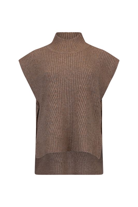 Madly Sweetly Outta Way Tank MSK 2504 Cocoa