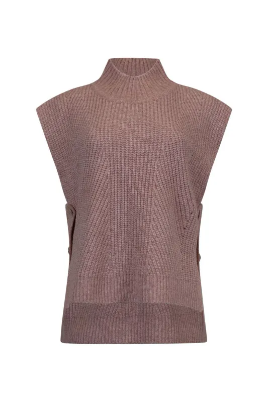 Madly Sweetly Outta Way Tank MSK2504 Dusky Pink