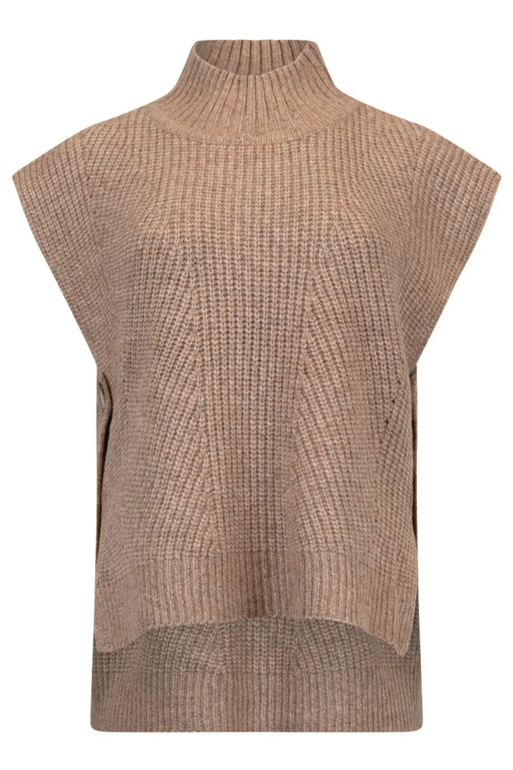 Madly Sweetly Outta Way Tank MSK 2504 Latte