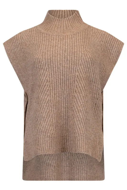 Madly Sweetly Outta Way Tank MSK 2504 Latte