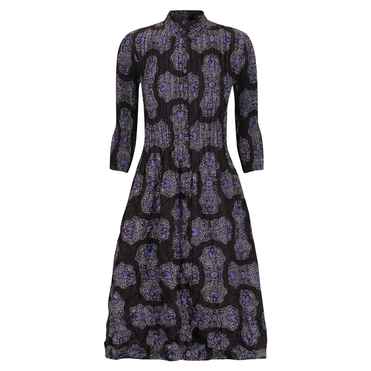 Alquema Nehru Coat Dress Cosmos Star ACC308COSS