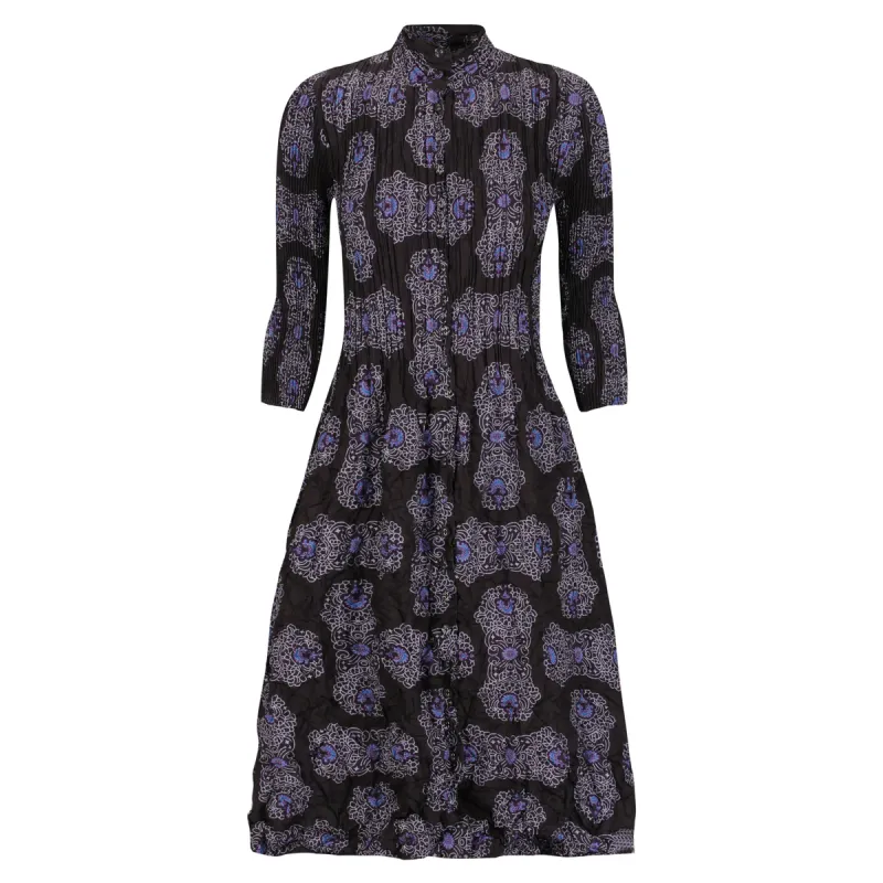 Alquema Nehru Coat Dress Cosmos Star ACC308COSS