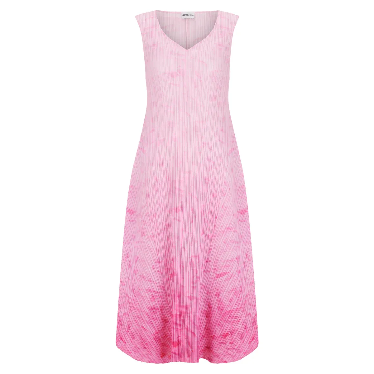 Alquema Long Estrella Dress Pink Stirring AD1072LPINS