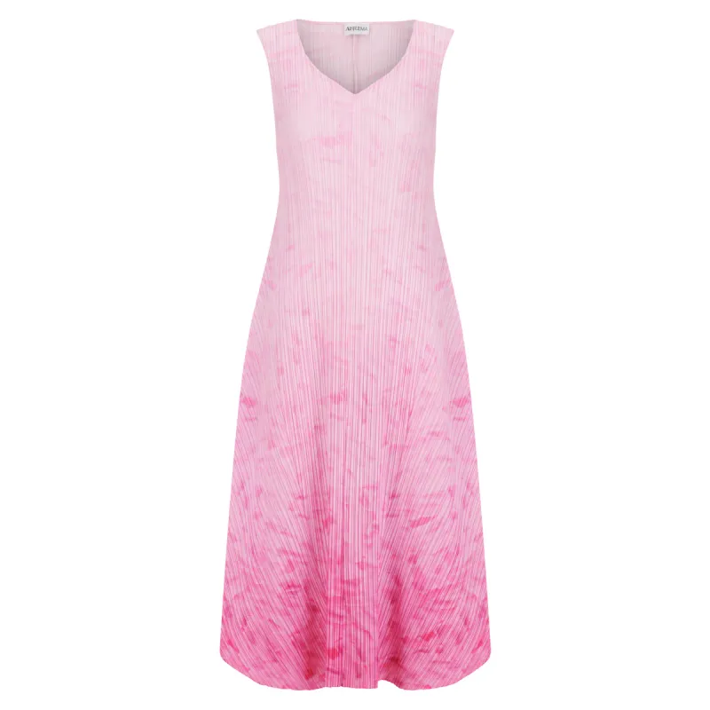 Alquema Long Estrella Dress Pink Stirring AD1072LPINS