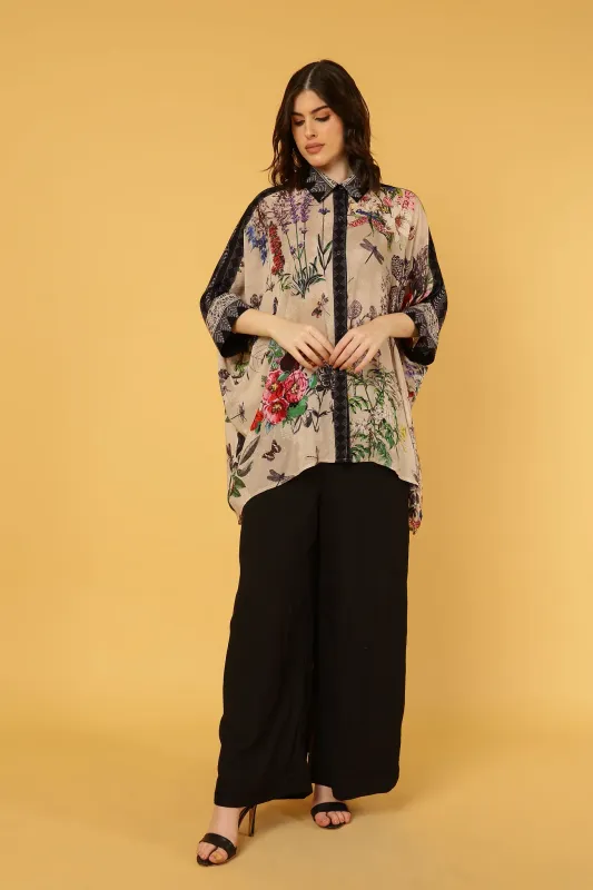 Anannasa Otono Long Shirt ANW251T