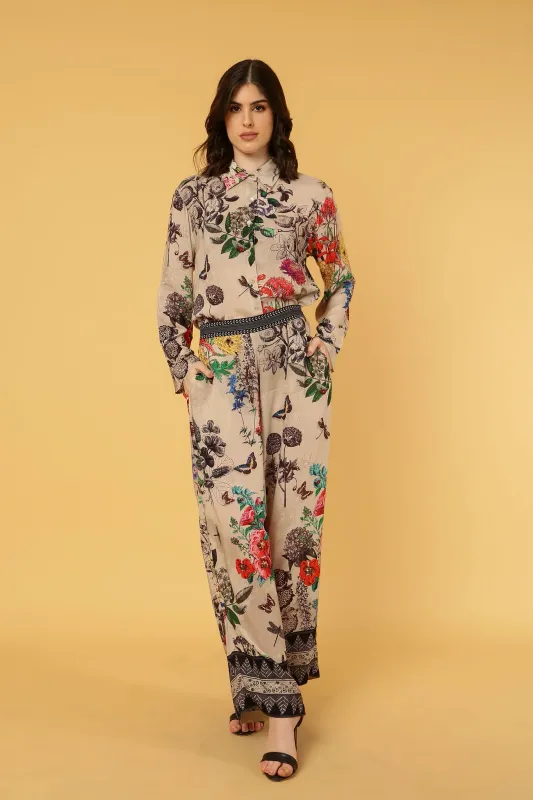 Anannasa Otono Palazzo Pants ANW253P
