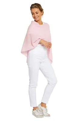 Alashan Cashmere Topper Pink Swirl
