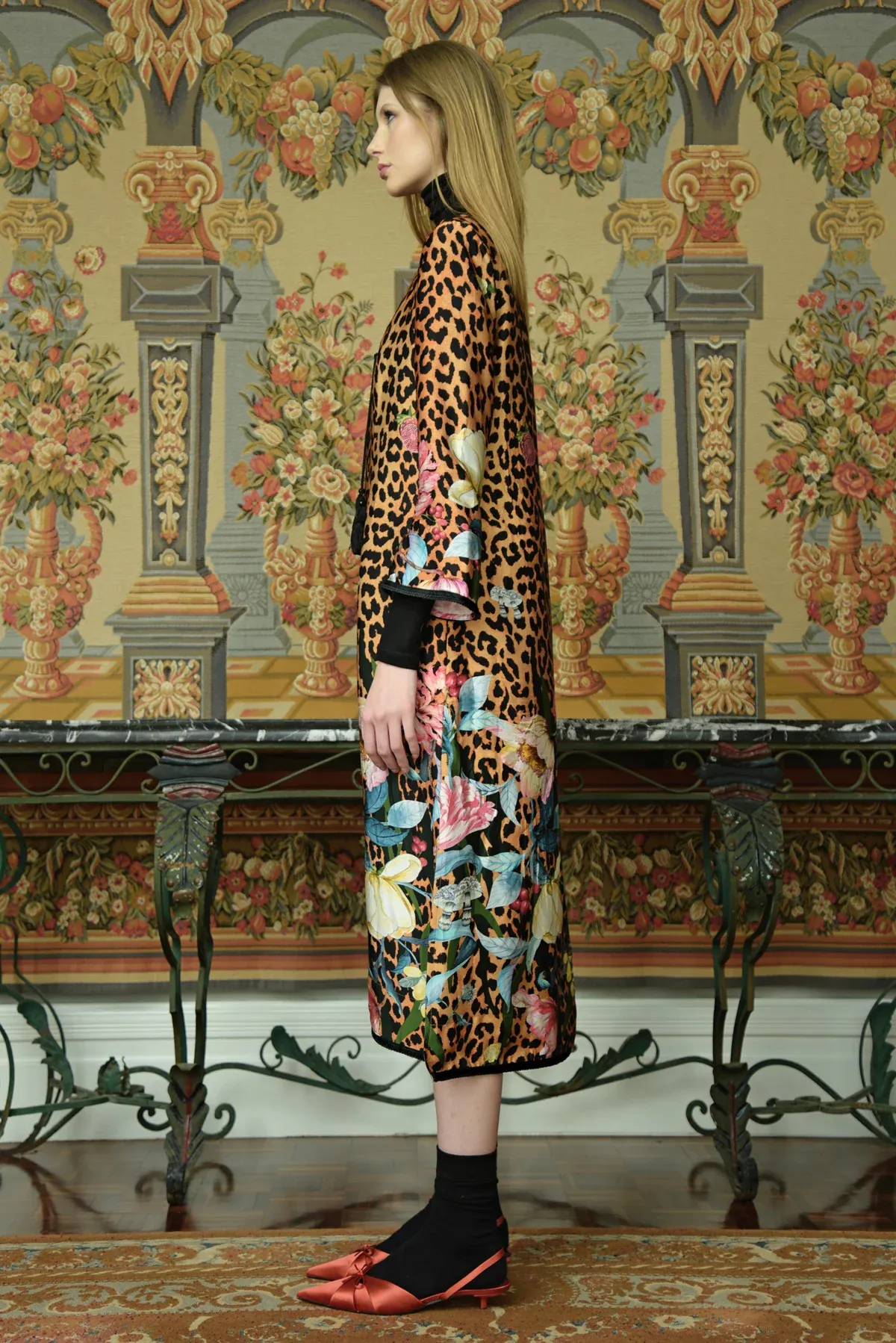 Trelise Cooper My Shift To You Dress Leopard