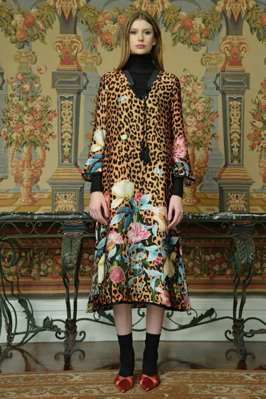 Trelise Cooper My Shift To You Dress Leopard