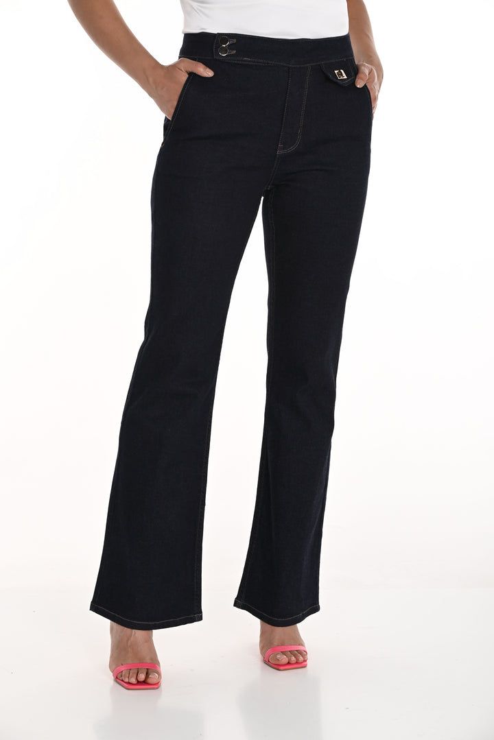Frank Lyman  Woven Denim Jeans 256759U